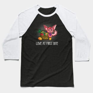 Love At First Bite Baseball T-Shirt